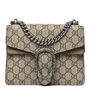Gucci Gg Supreme Mini Dionysus Shoulder #253257G11B